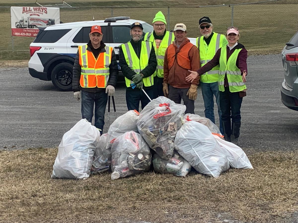 Litter Pickup