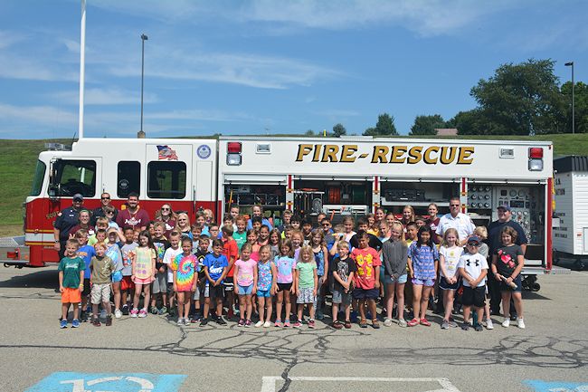 Kids Camp at Cameron Wellness Center