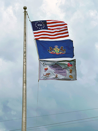 three flags