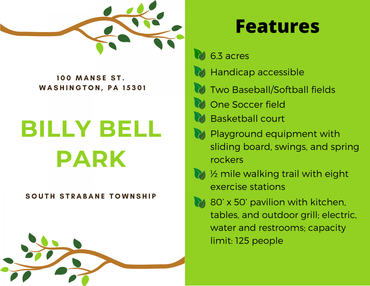 Billy Bell Park Features