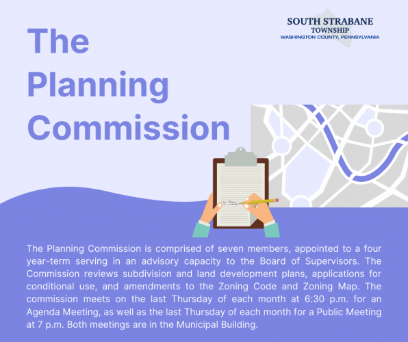 Planning Commission Infographic