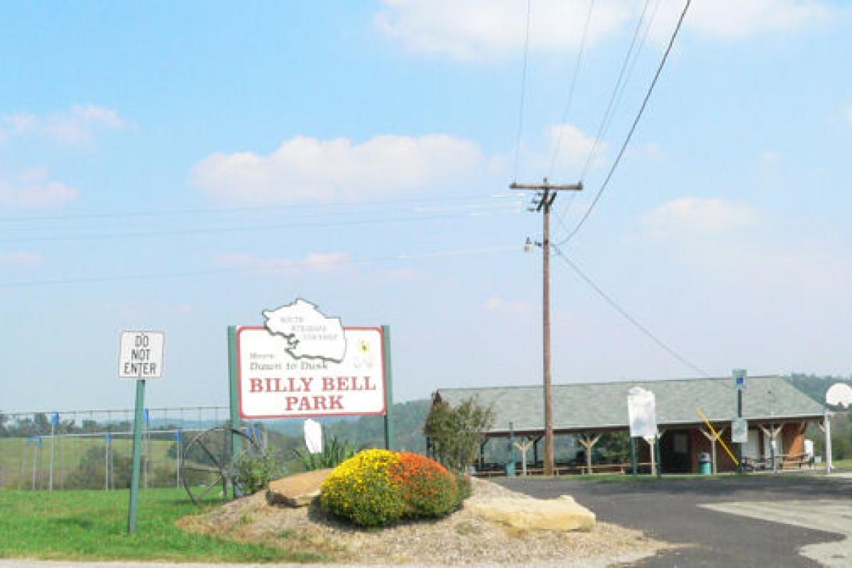 Billy Bell Park Entrance