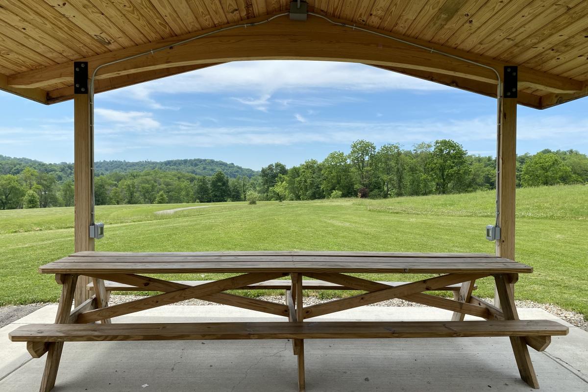 Keisling Pavilion View