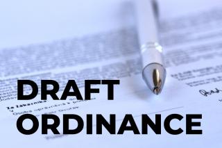 Draft Ordinance