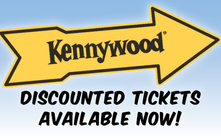 Kennywood Logo and Discounted Tickets Available Now