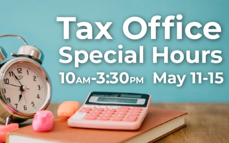 Tax Office Special Hours